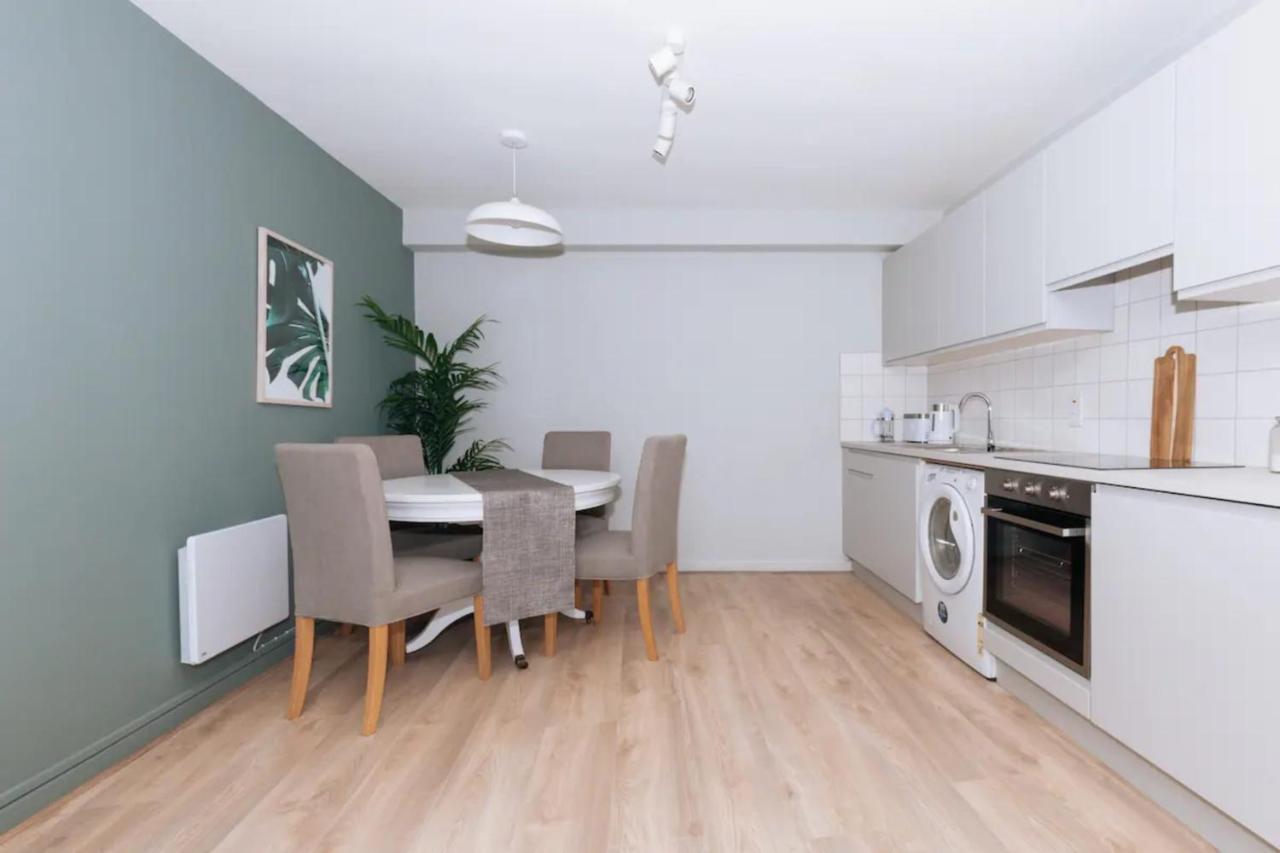 Relaxing 1Bd Flat With A Roof Terrace - Portobello Appartement Dublin Buitenkant foto