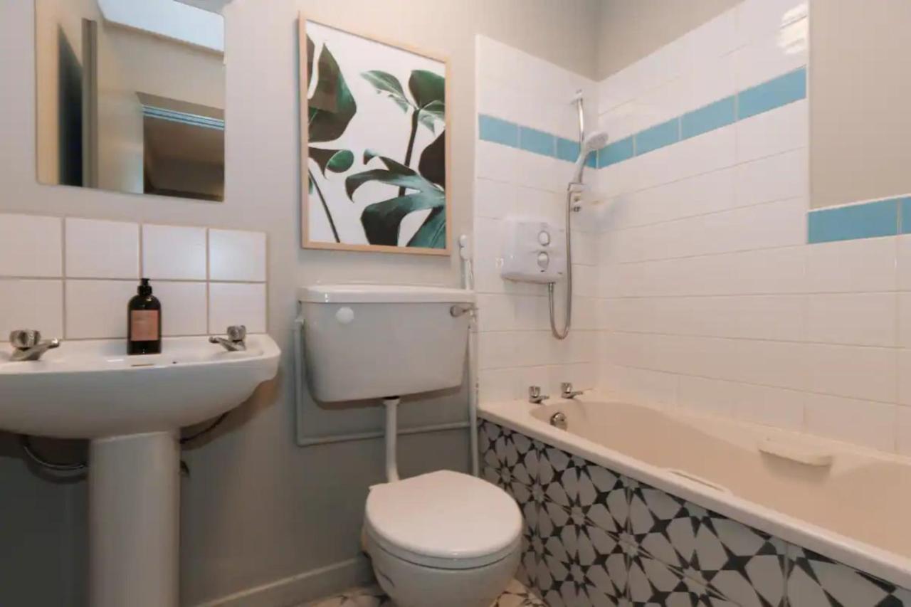 Relaxing 1Bd Flat With A Roof Terrace - Portobello Appartement Dublin Buitenkant foto