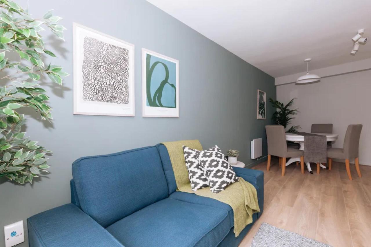 Relaxing 1Bd Flat With A Roof Terrace - Portobello Appartement Dublin Buitenkant foto