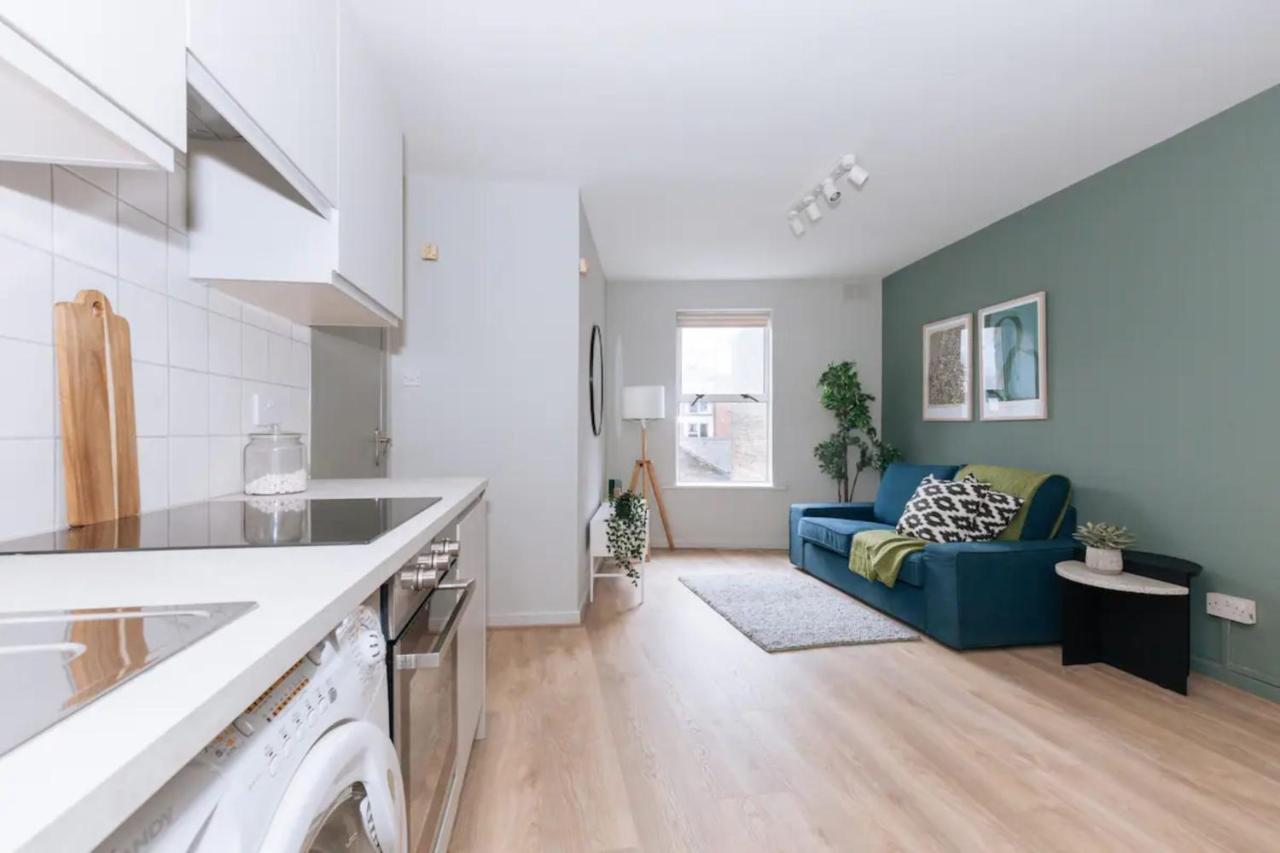 Relaxing 1Bd Flat With A Roof Terrace - Portobello Appartement Dublin Buitenkant foto
