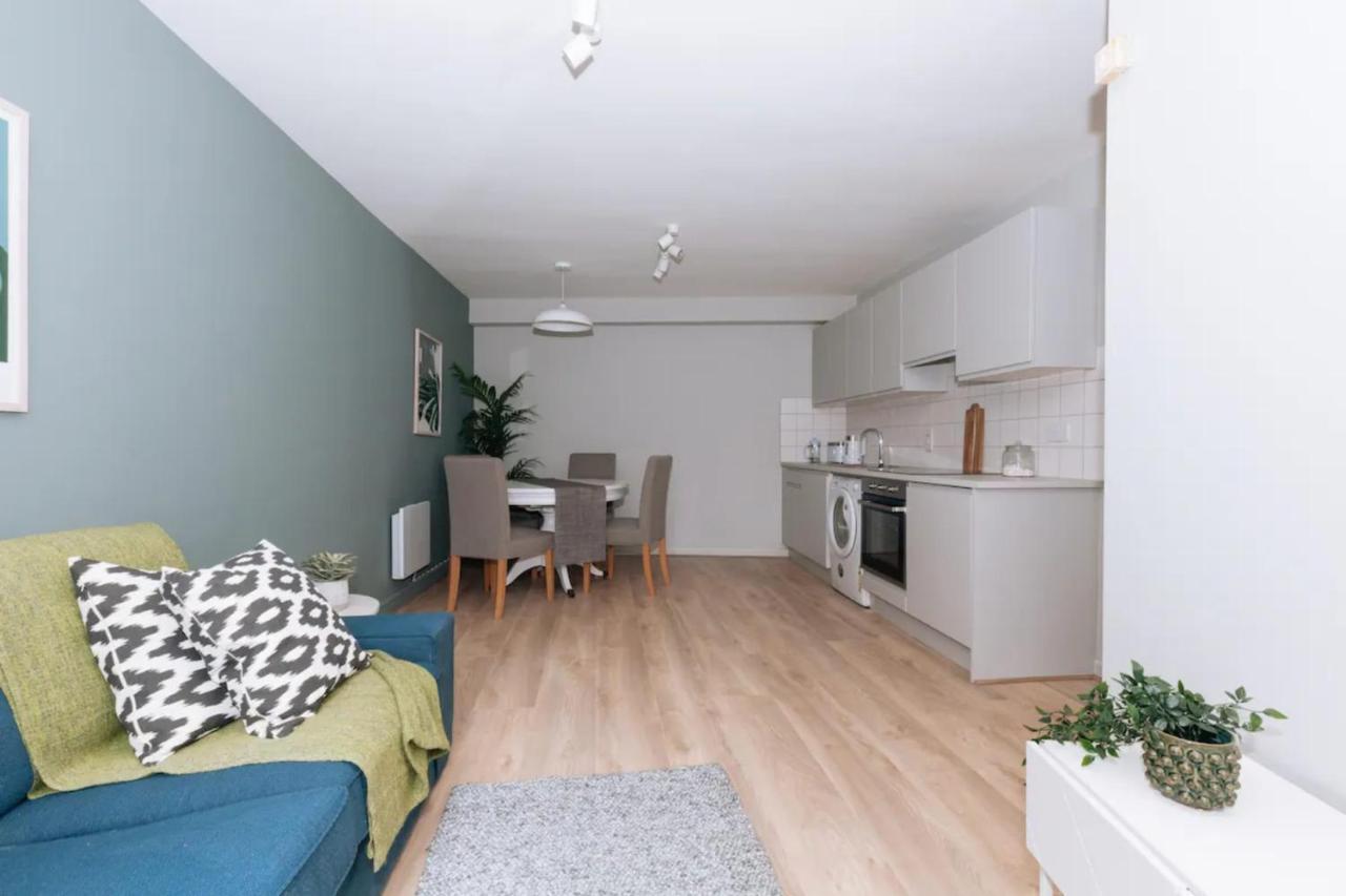 Relaxing 1Bd Flat With A Roof Terrace - Portobello Appartement Dublin Buitenkant foto
