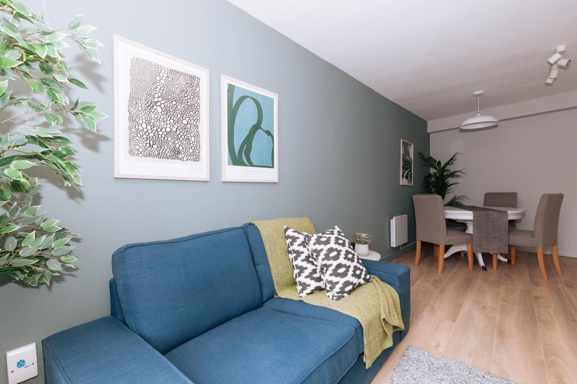 Relaxing 1Bd Flat With A Roof Terrace - Portobello Appartement Dublin Buitenkant foto