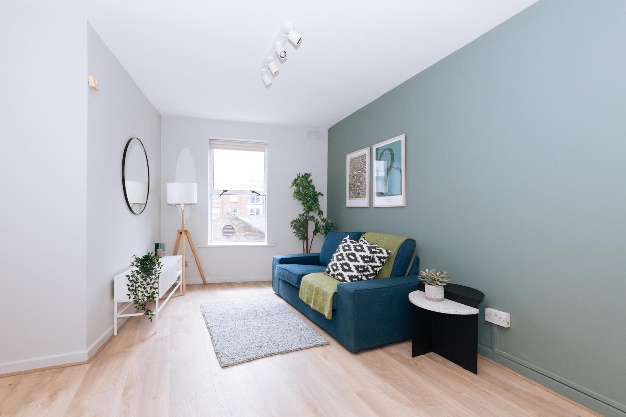 Relaxing 1Bd Flat With A Roof Terrace - Portobello Appartement Dublin Buitenkant foto
