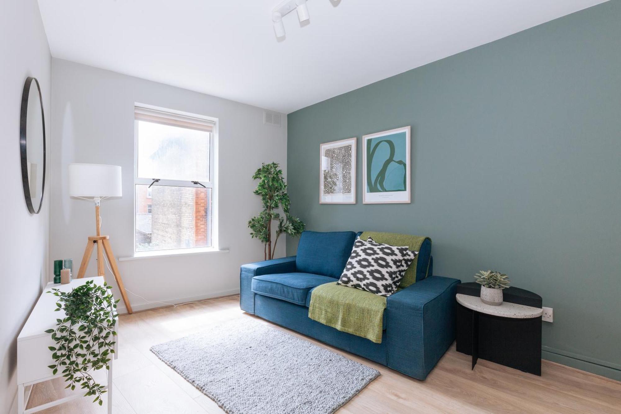 Relaxing 1Bd Flat With A Roof Terrace - Portobello Appartement Dublin Buitenkant foto